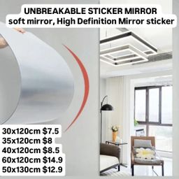 UNBREAKABLE SOFT MIRROR  