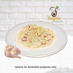SP05. Chicken Spaghetti Carbonara  