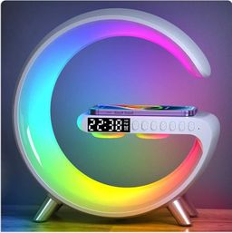 WIRELESS G-SHAPED LAMP AND SPEAKER 