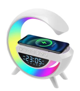 WIRELESS G-SHAPED LAMP AND SPEAKER 