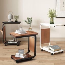 SIDE TABLE, NIGHT TABLE, BED TABLE, STURDY TABLE 