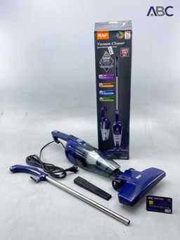 RAF VACUUM CLEANER 
