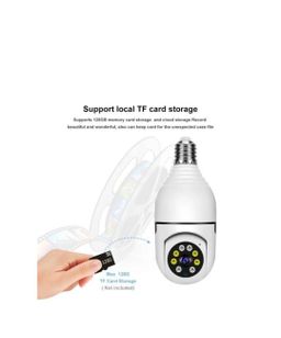 PANAROMIC WIRELESS IP WIFI SMART  CCTV BULB CAMERA 1080P 