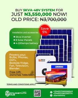 Inverter installation 