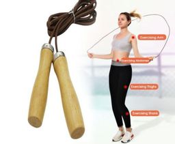 LEATHER SKIPPING ROPE 