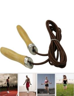 LEATHER SKIPPING ROPE 
