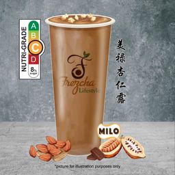 SD03. 100% Almond Milo Drink 杏仁美禄露 