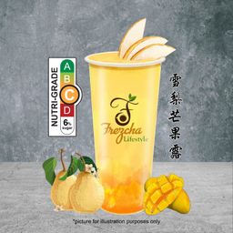 SP02. Mango Snow Pear with Pomelo 芒果雪梨