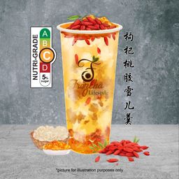 SB07. Peach Gum White Fungus Wolfberry 枸杞桃胶雪儿羹