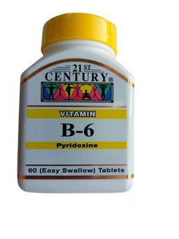 21st Century Vitamin B6