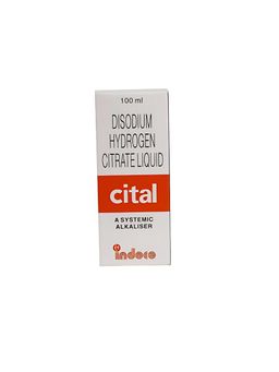 Disodium Hydrogen Citrate (Cital) Liquid
