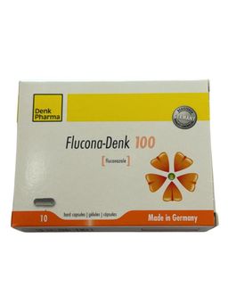 Fluconazole (Flucona Denk) 100mg
