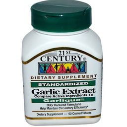 21st Century Garlic Extract (Garlico-400)