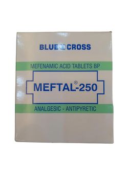 Mefenamic Acid 250mg (Meftal-250)