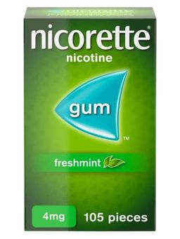 Nicorette 4mg Freshmint