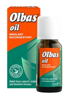 Olbas Oil for Adults (For blocked nose)