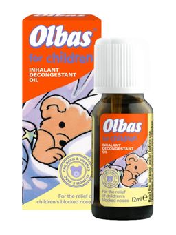 Olbas Oil for Children (For Blocked Nose)