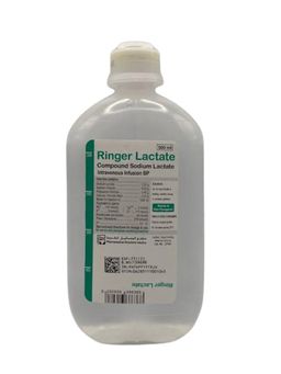 Ringers Lactate (Rl) 500ml
