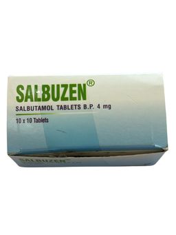 Salbutamol Tablets 4mg