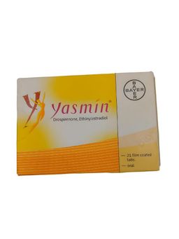 Yasmin (Drospirenone, Ethinylestradiol)