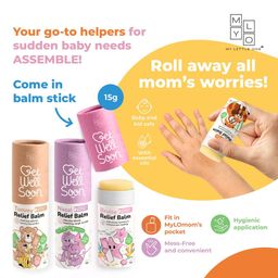 MyLO GWS Itch Relief Balm Sticks (15g)