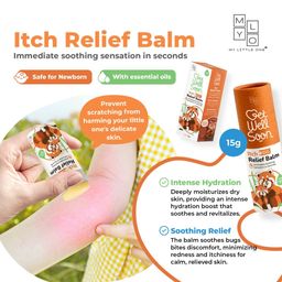 MyLO GWS Itch Relief Balm Sticks (15g)