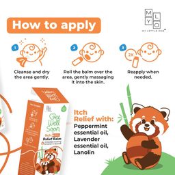 MyLO GWS Itch Relief Balm Sticks (15g)