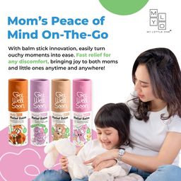 MyLO GWS Itch Relief Balm Sticks (15g)
