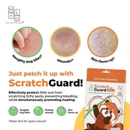 MyLO ScratchGuard Relief Patch (10patches/pouch)