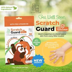 MyLO ScratchGuard Relief Patch (10patches/pouch)