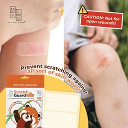 MyLO ScratchGuard Relief Patch (10patches/pouch)