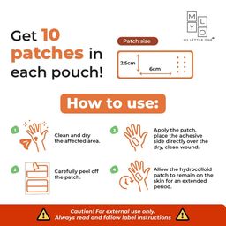 MyLO ScratchGuard Relief Patch (10patches/pouch)