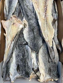 Morue 55 lbs par caisses 