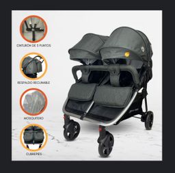 Coche mellicero lado-lado 