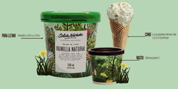 Helado artesanal Camu Camu 1/2 Litro