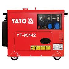 YATO SILENT TYPE DIESEL GENSETS 5.0KW