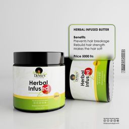 Herbal infused butter 