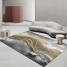 Non slip 3D carpets 