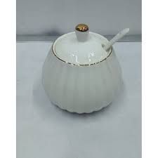 Sugar ceramic dishes set 