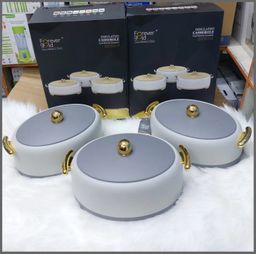 Forever Gold luxury set 3 in 1