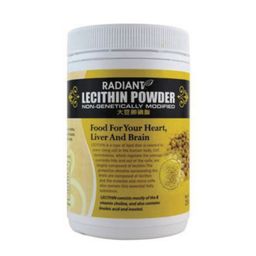 DF Radiant Lecithin Powder 大豆卵磷脂 250 gm