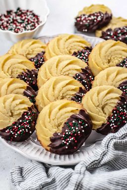 Danish butter cookies