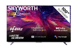 SKYWORTH 100″ UHD GOOGLE TV