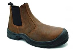YATO CHELSEA SAFETY BOOTS WITH NUBUCK LEATHER 45