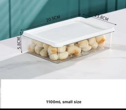 Food Storage Box acrylic Refrigerator Food Sealed Box 