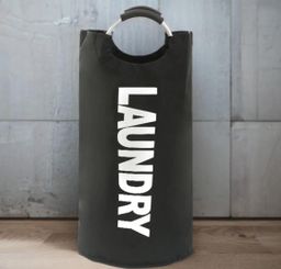 Foldable large capacity laundry basket 
