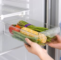 Transparent box food containers 