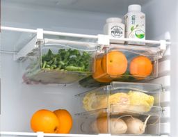 Transparent box food containers 