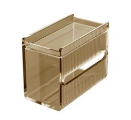 Classy Wall mounted water proof tissue holder.