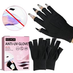 2pcs Anti Uv Rays Protect Gloves